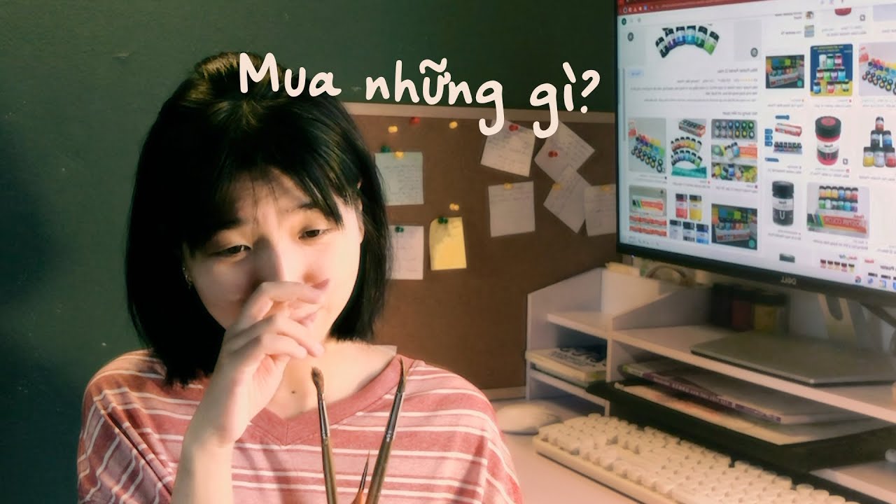 |Đầy đủ và tiết kiệm nhất| HOẠ CỤ cần mua để học BỐ CỤC MÀU thi đại học  | Luyện thi năng khiếu