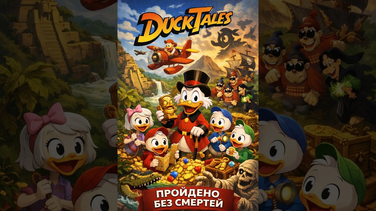Duck Tales (NES) [U] - БЕЗ СМЕРТЕЙ | Полное прохождение
