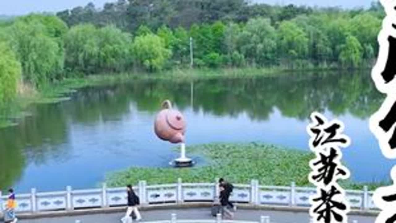 江苏茶博园全民饮茶日活动花絮 采茶、制茶、品茶#句容 #周边游 #我为家乡代言 #茶道 #茶文化