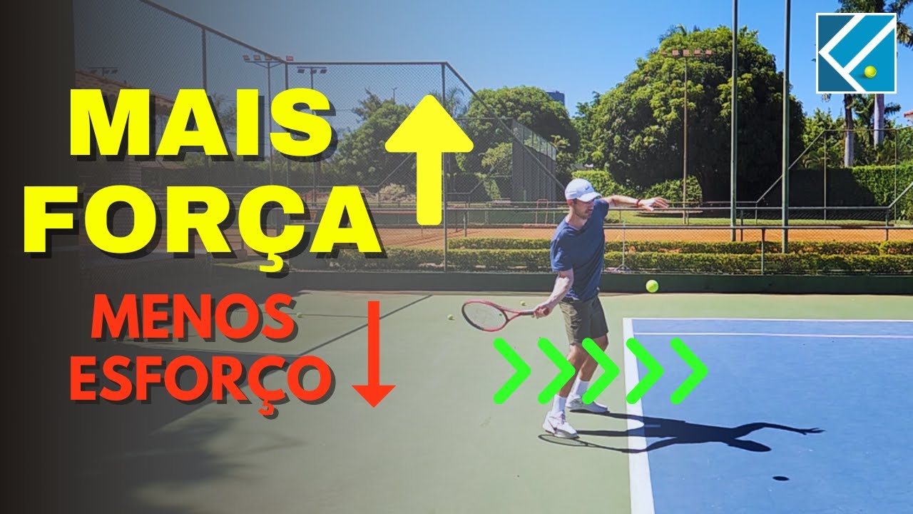 Como bater com mais força e menor esforço (+ exercício)    |    Falasca Tennis