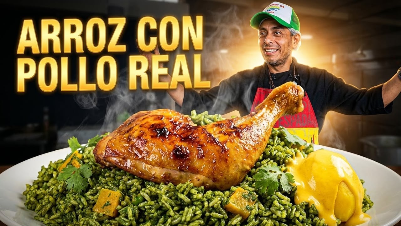 La Incre&iacute;ble Receta M&aacute;gica de Arroz Con Pollo