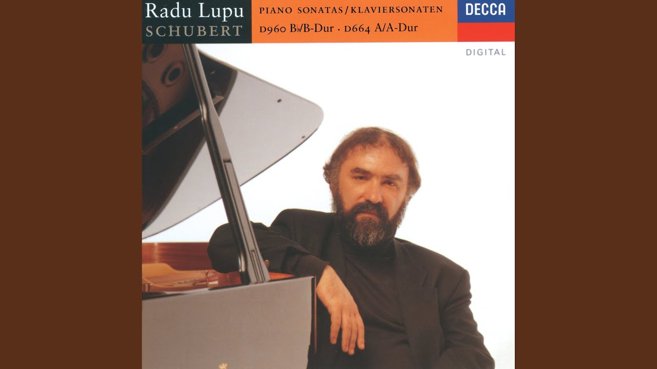 Schubert: Piano Sonata No. 21 in B-Flat Major, D. 960: I. Molto moderato