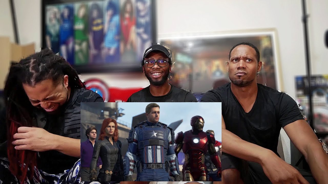 Marvels Avengers  A-Day Gameplay : Reaction