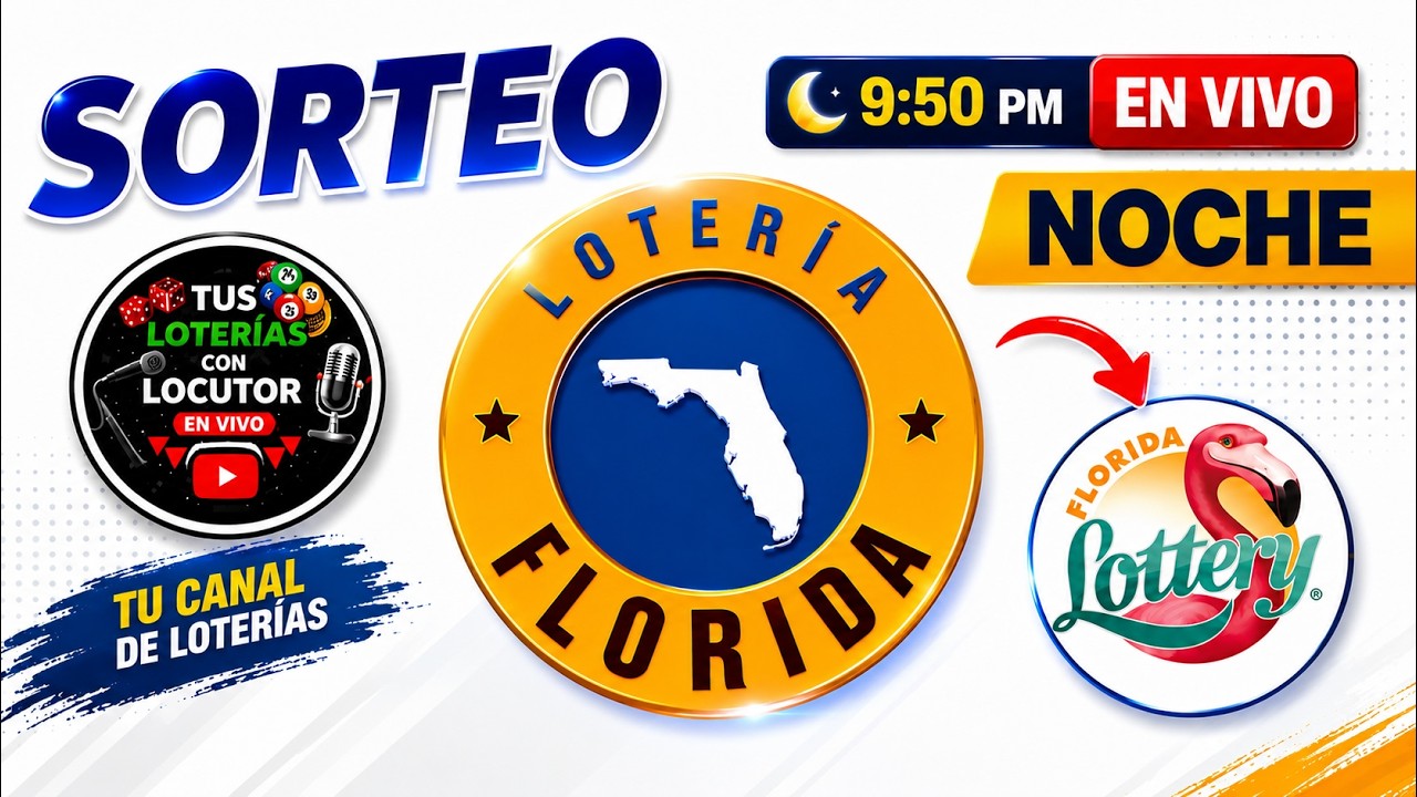 Florida Lottery Drawing Florida Lottery NIGHT Results for Today Sunday, August 23, 2026