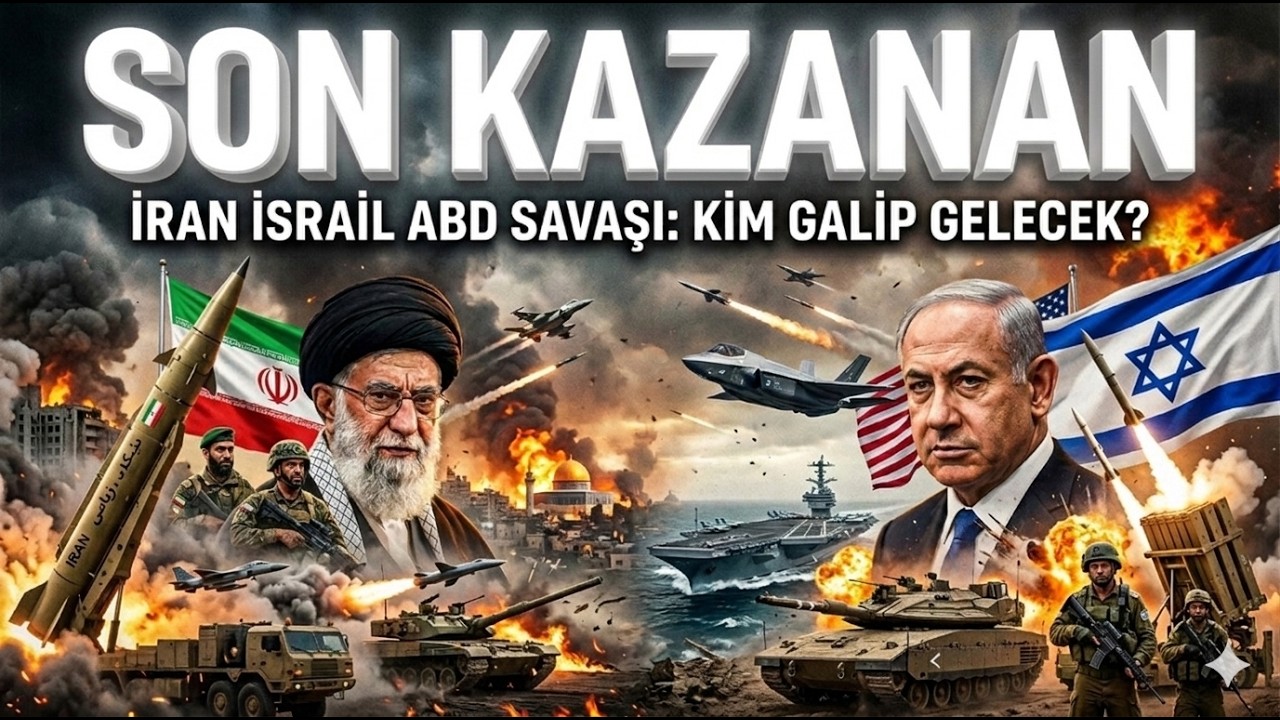 İRAN, İSRAİL ve ABD - SAVAŞTA KİM KAZANIYOR?