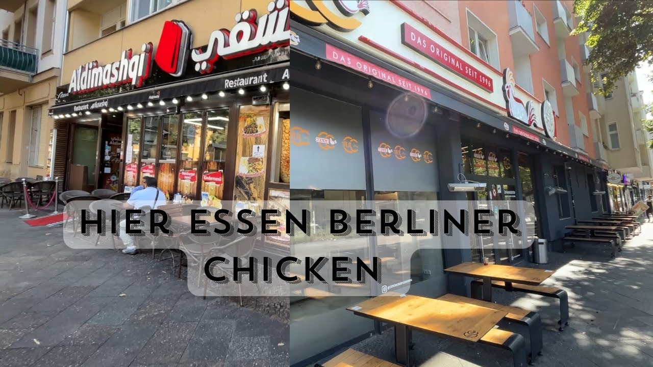 Underrated Foodspots in Berlin
