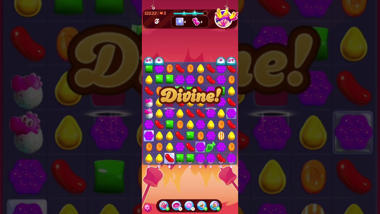 12531 to 12533 My Candy Crush New Level @CandyCrushOfficial 