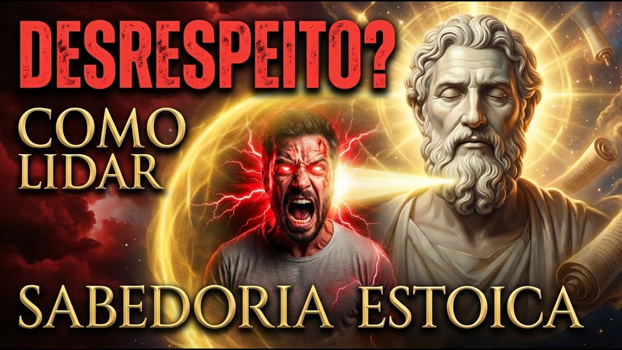 Como lidar com o desrespeito com sabedoria estoica