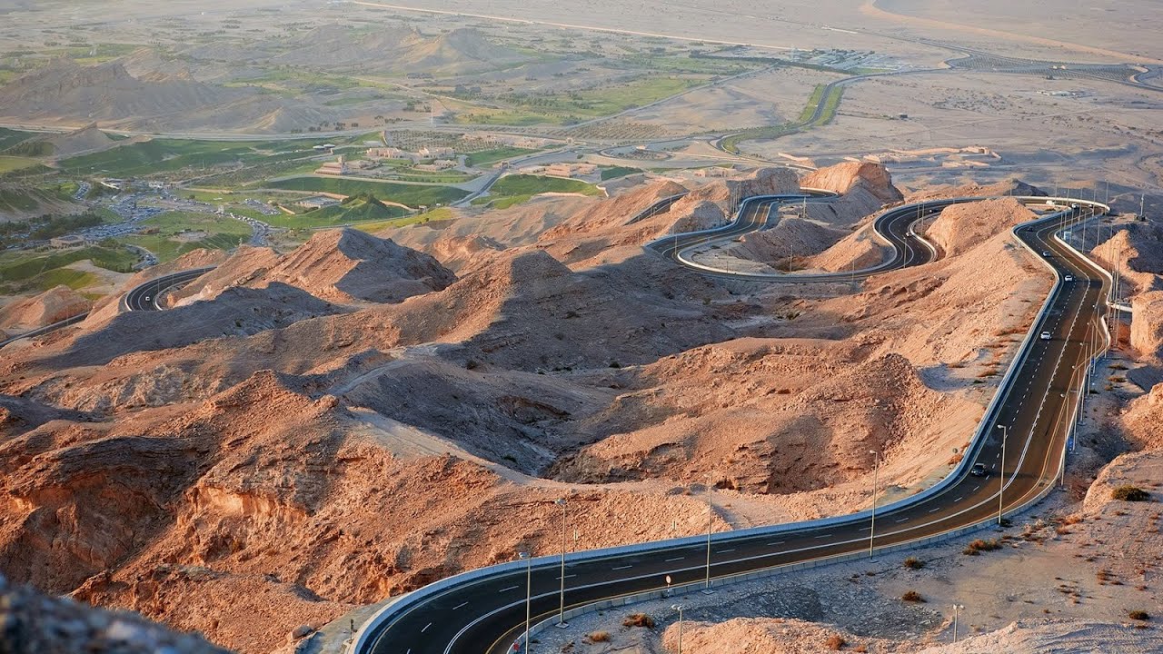 Weekend in Al Ain. Jebel Hafeet | Al Ain Oasis