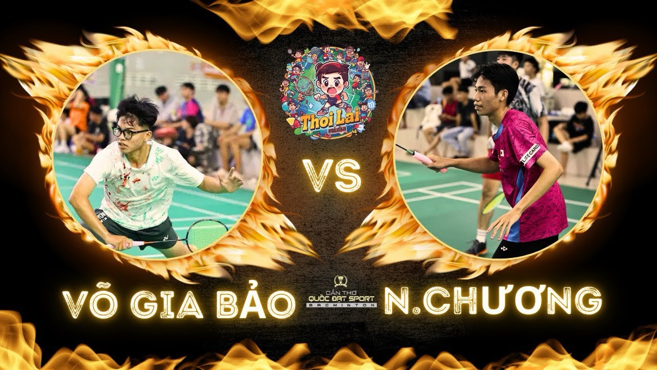 pha Lội Ngược Dòng Đầy Hấp Dẫn Võ Gia Bảo vs Nguyên Chương