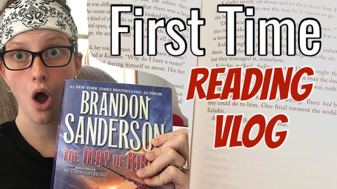 I read Way of Kings for the first time and now I’m an anticipationspren... [ Reading Vlog ]