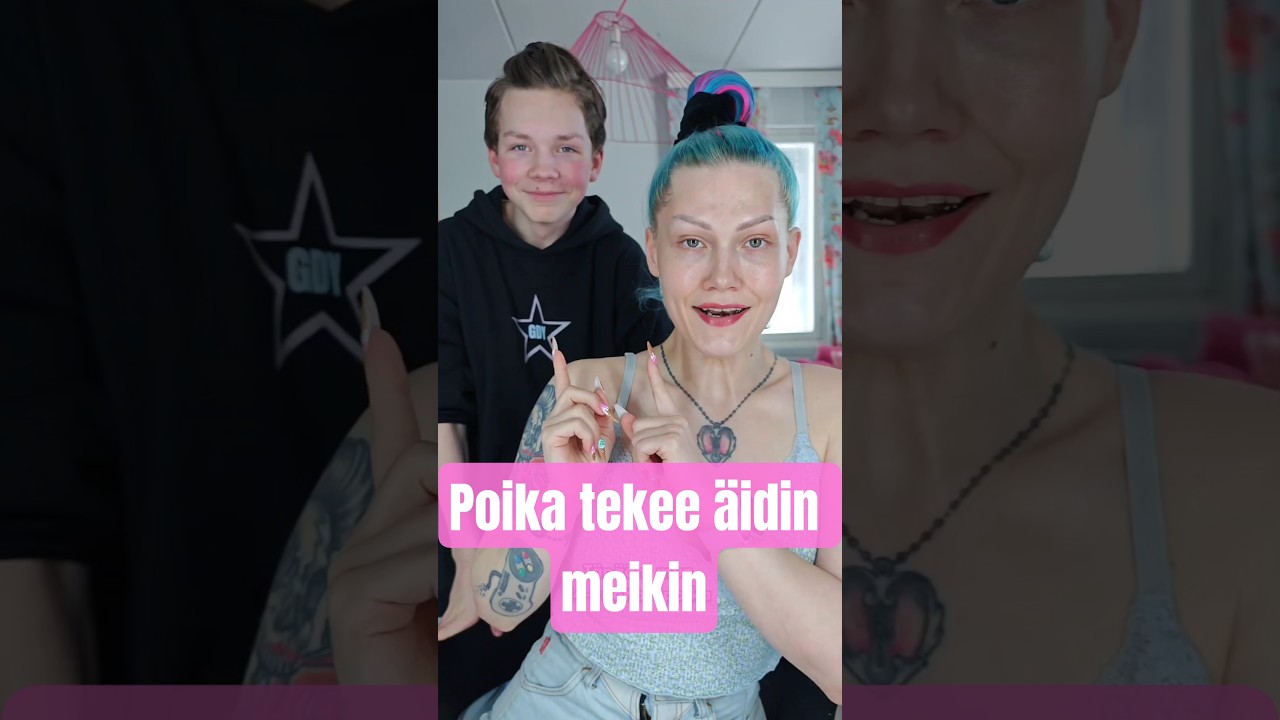 #meikki #kauneus #perhe