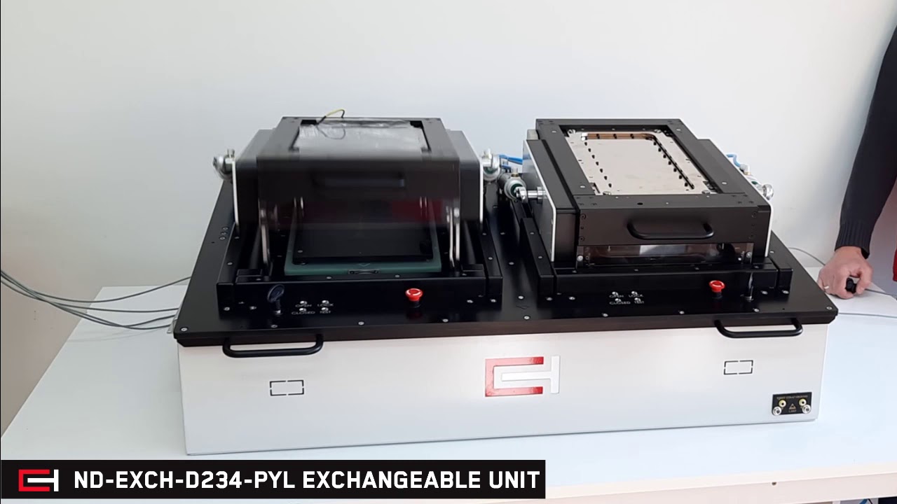 Equip-Test Automatic Opening & Closing Tandem Pneumatic Fixture Kit
