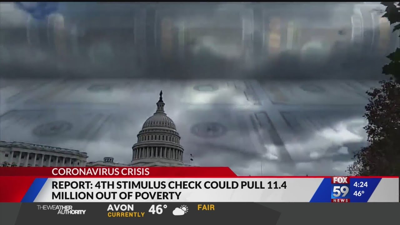 Calls for Congress to send fourth stimulus check