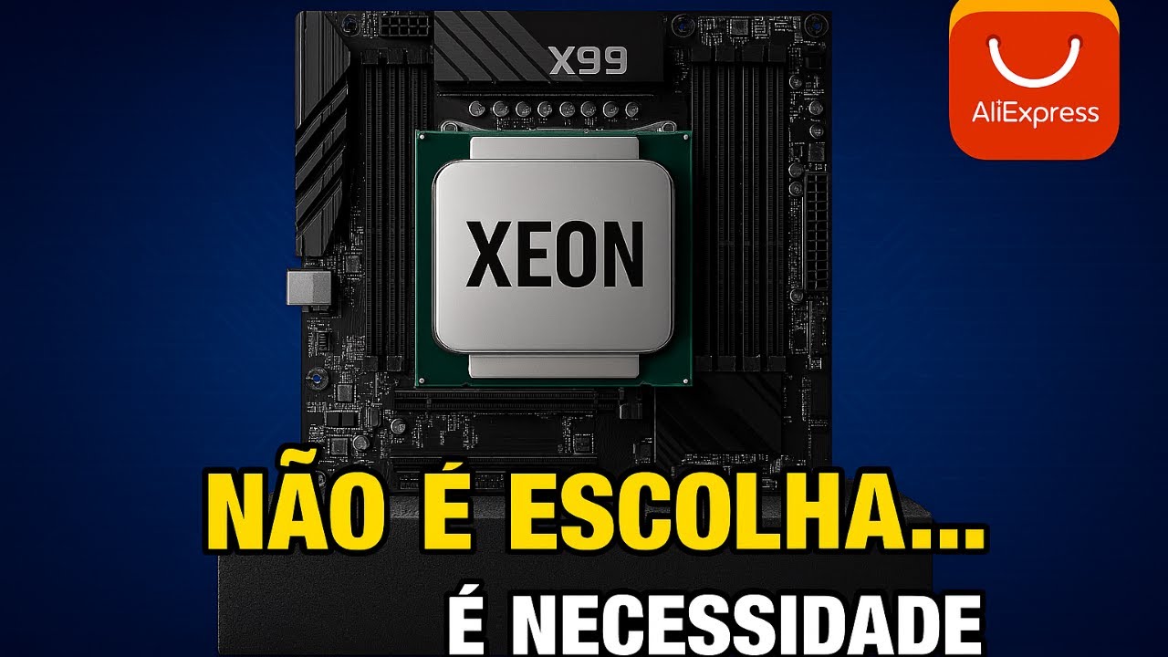 Xeon em 2026 Vale a Pena Ou é Desespero?