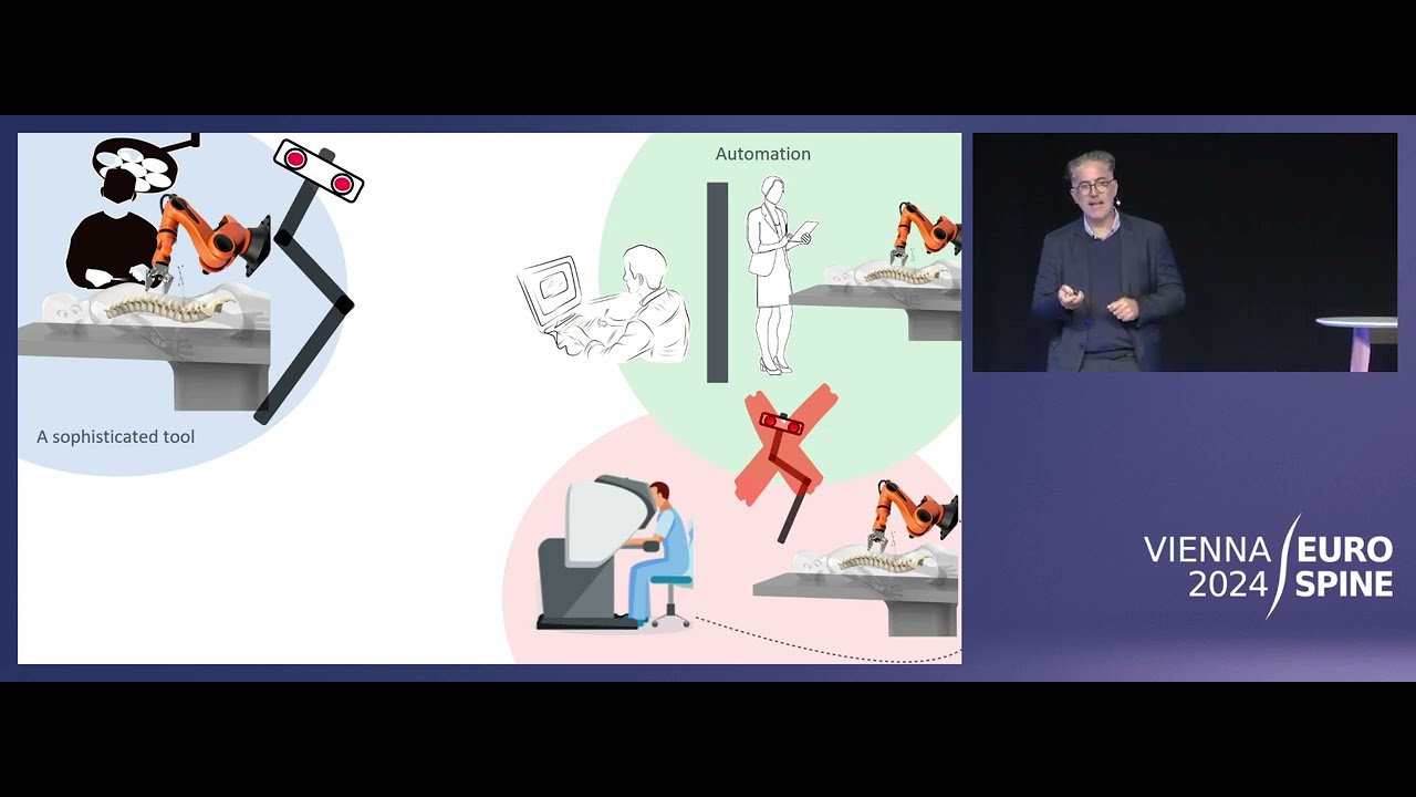 Is robotics the end of conventional navigation | Sampron | EUROSPINE 2024
