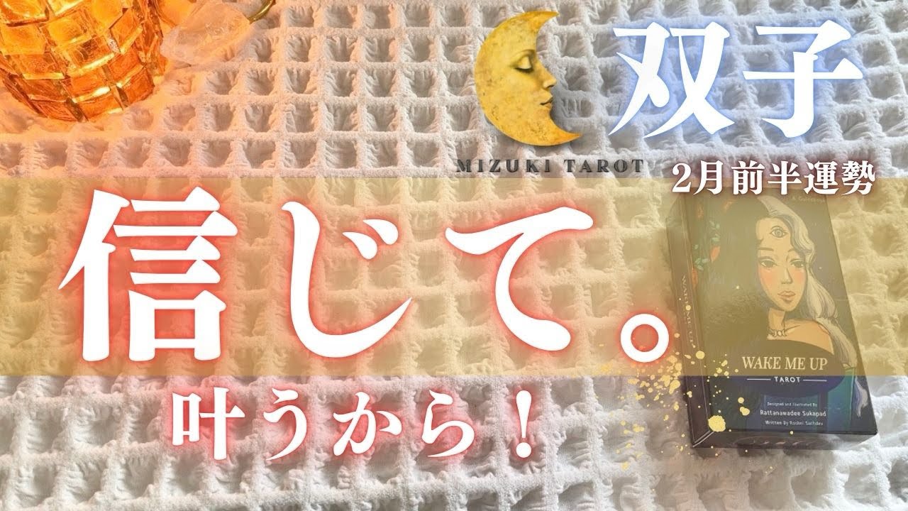 周りとあなたは違う。理想が形になるタイミングを逃がさないで。【ふたご座2月前半運勢】