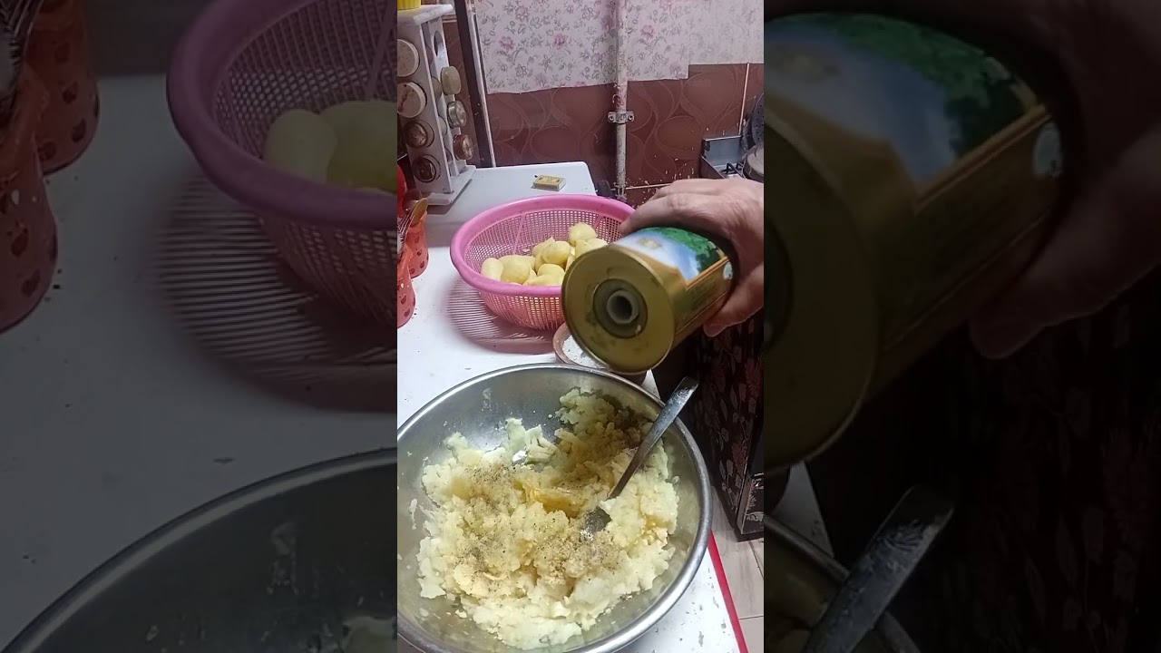 طريقه عمل البطاطس المسلوقه وحوايج الفراخ 😋😋🌺🌺👌👌