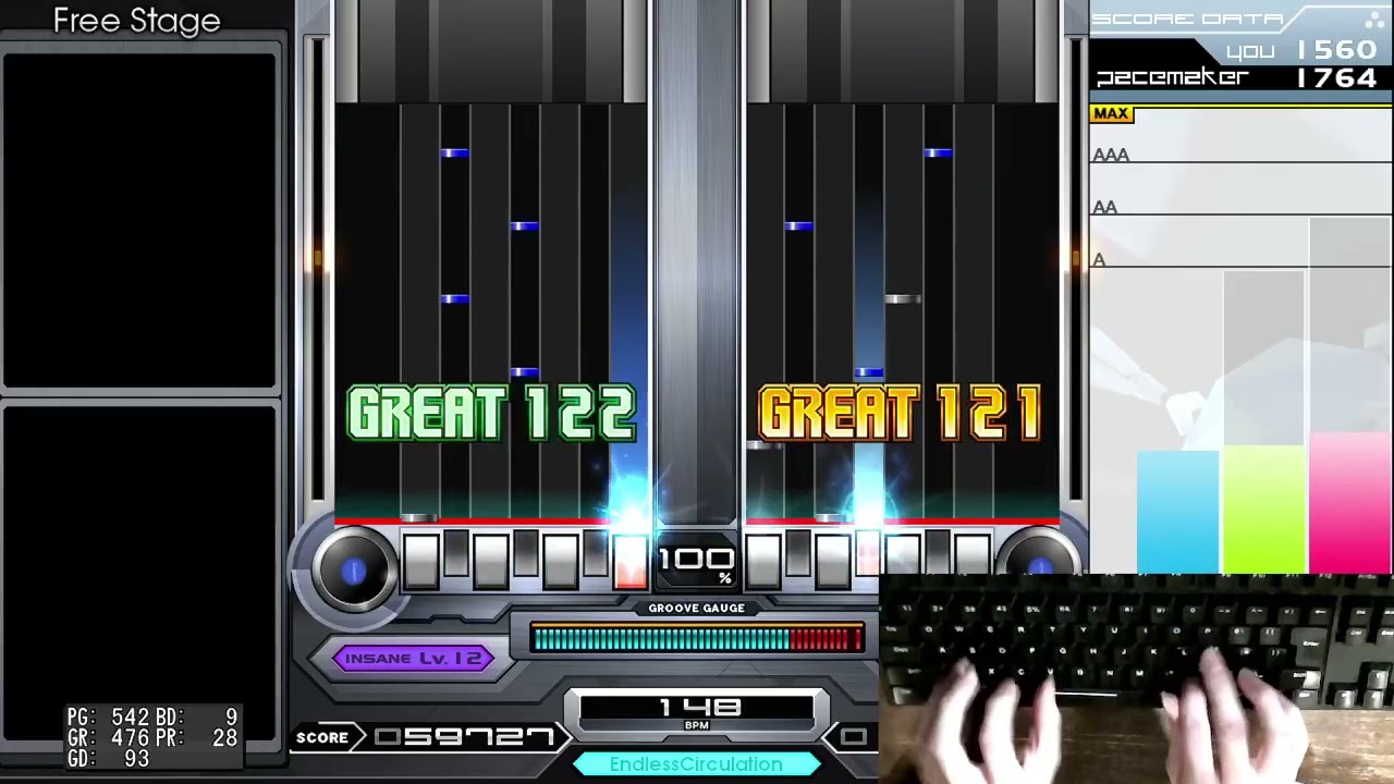 DPst1 Angelic Photon [DP INSANE] EASY