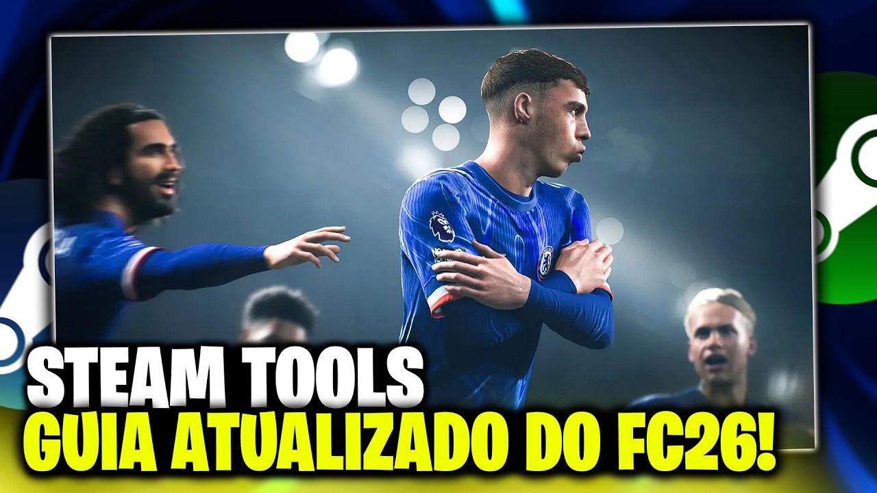 STEAM TOOLS: COMPLETE AND UPDATED FC 26 GUIDE! - (LUA TOOLS/MILLENNIUM) - 2026