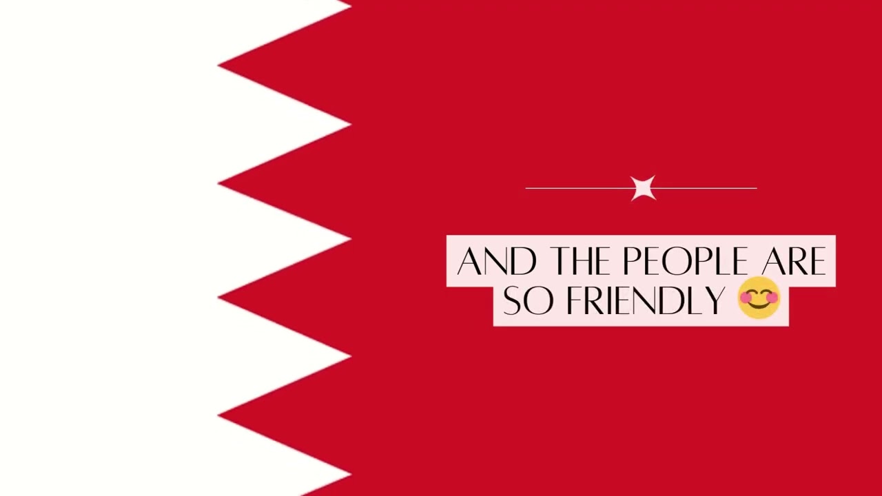 The Kingdom of Bahrain is a beautiful tourist area