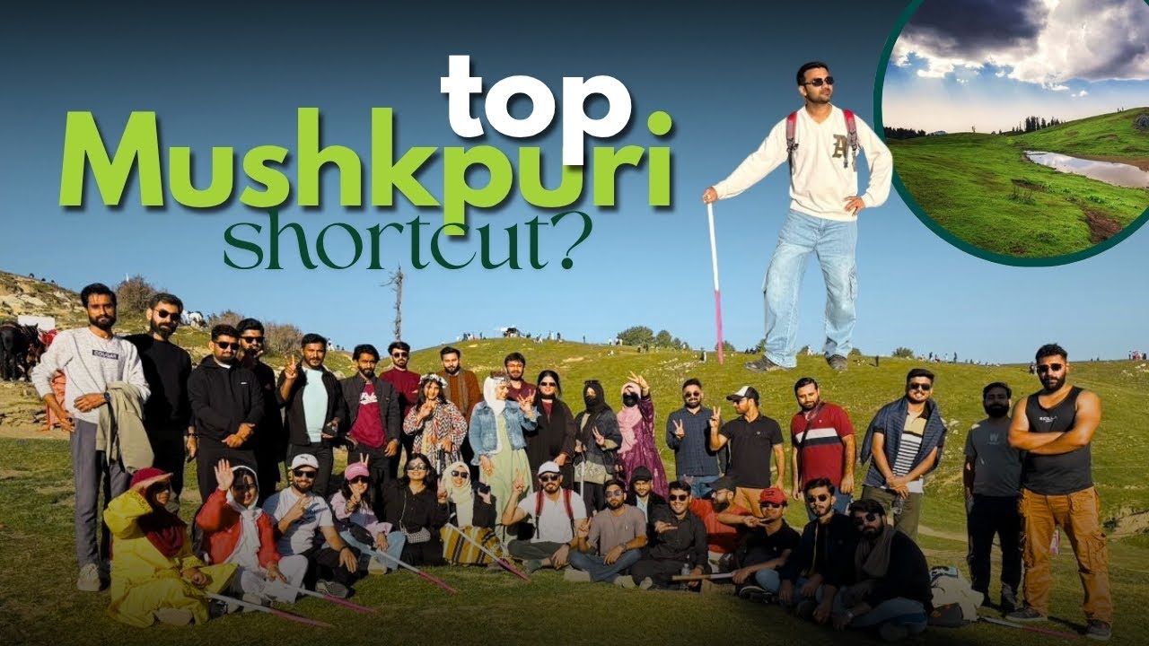 Trekking to Mushkpuri Top | Hidden Paradise of Pakistan | Go With Tahir