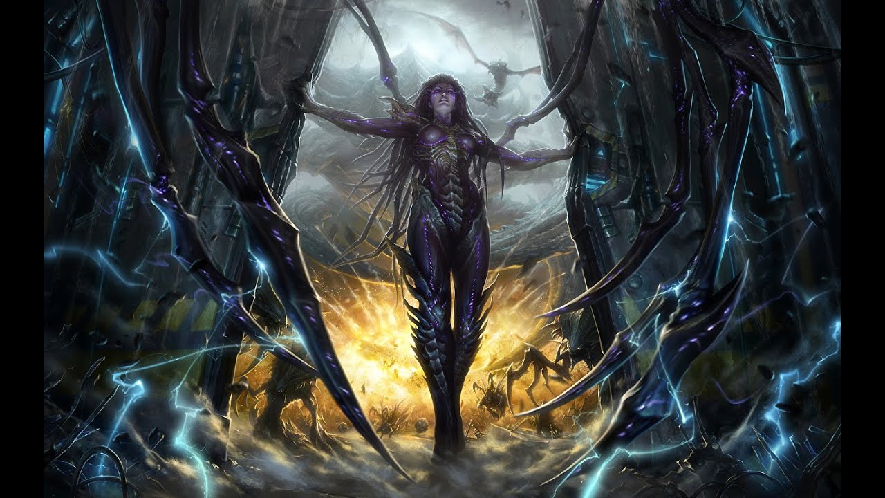 StarCraft 2 Co-Op Kerrigan P2