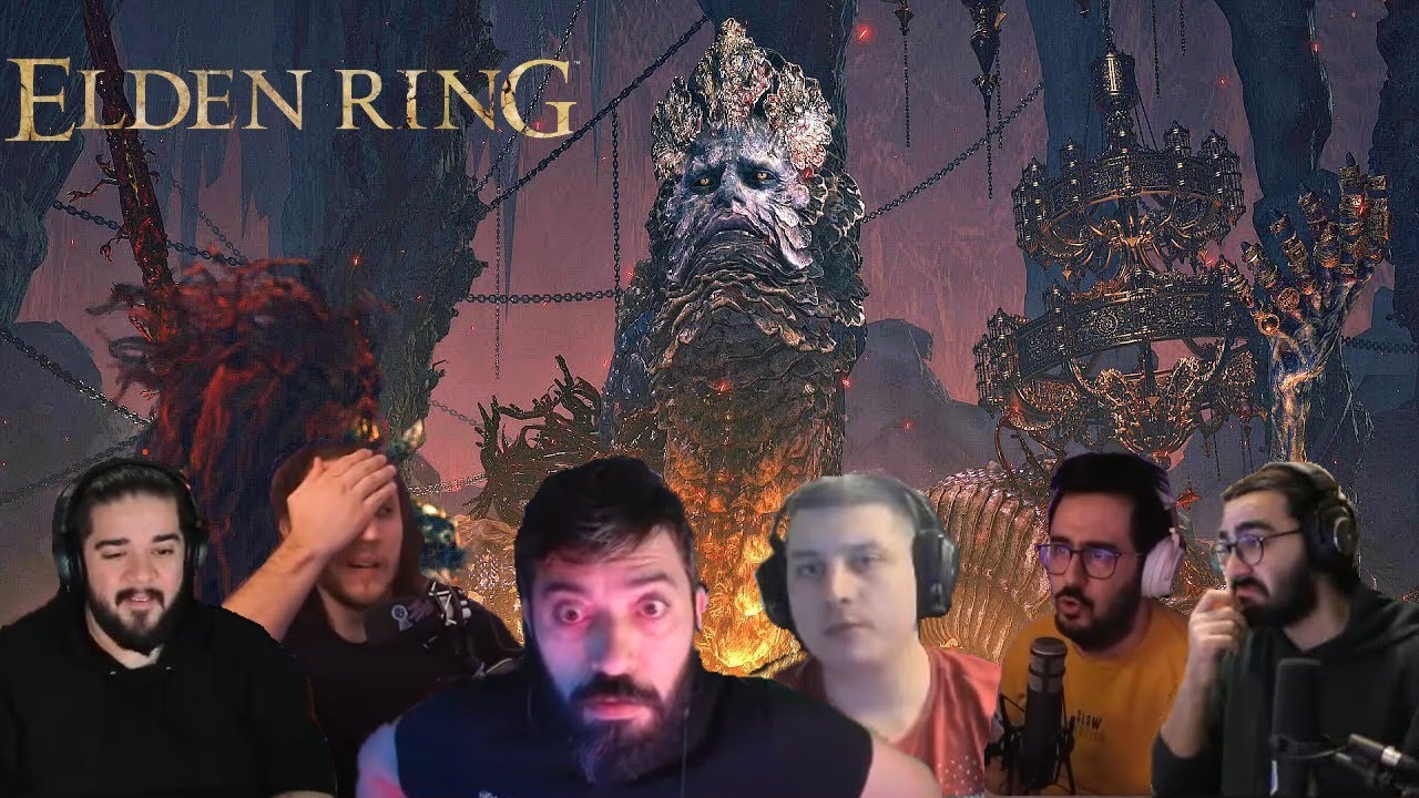 Elden Ring - Yayıncıların Boss (Rykard, Lord of Blasphemy) Kapışmasına Tepkileri