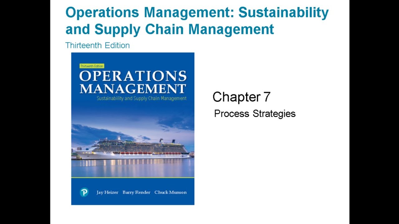 Ch7 Process Strategy 2025