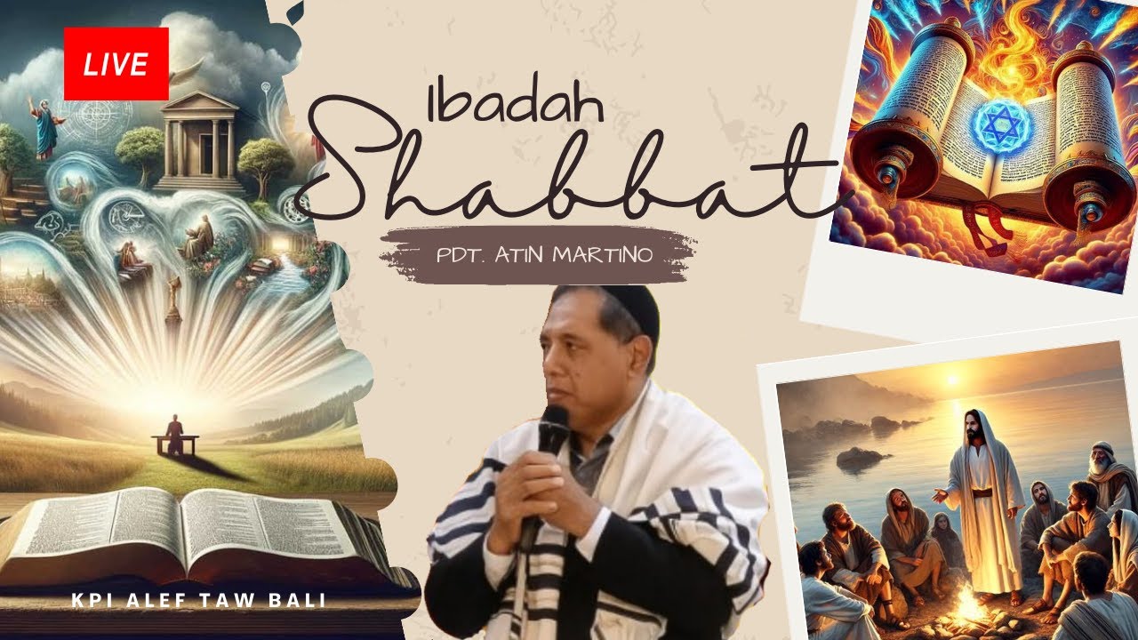 🔴IBADAH SHABBAT 14 FEBRUARI 2026 | ALEF TAW BALI