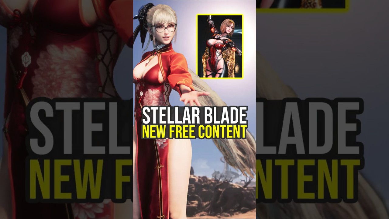 New Stellar Blade Update Adds New Outfits & More... (Stellar Blade New Outfits)