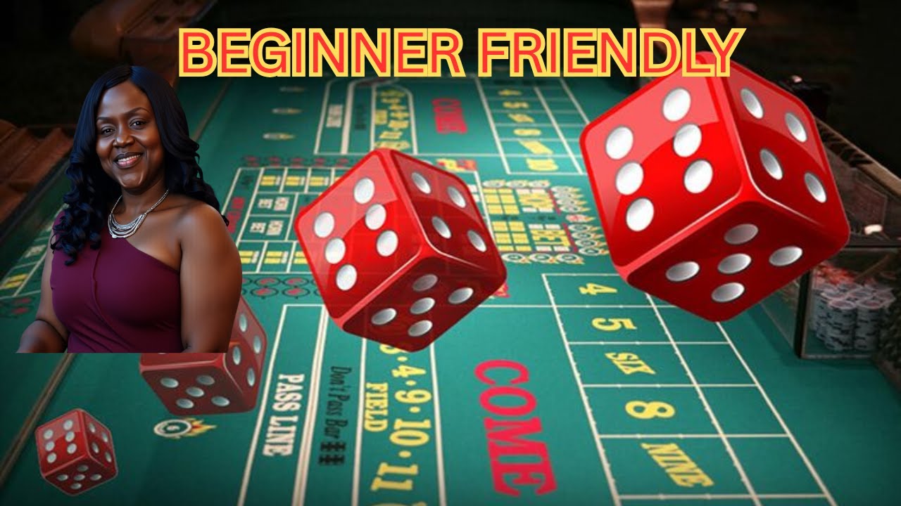 Learn With Me - CRAPS 4Beginners #foryou #fyp #viral #viralvideo #craps #crap #youtube #slot #casino