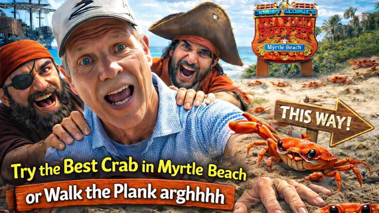 Prime Rib, Crab Legs, Lobster Tail… Oh My! at Crabby George's