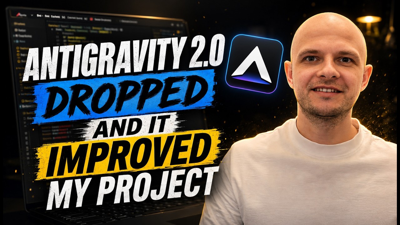 Я протестировал Antigravity 2.0 на своём реальном проекте