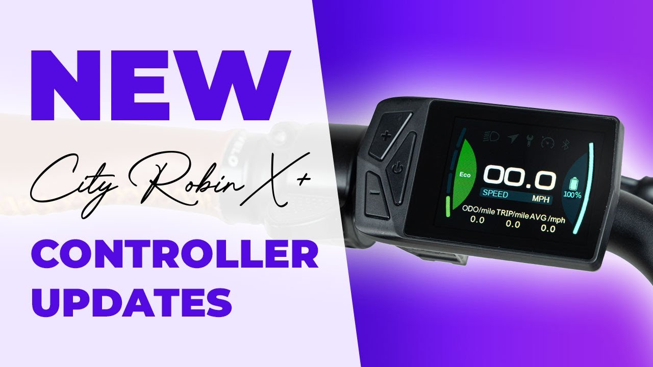 2025 City Robin X+ Controller Upgrade Explained by Euphree CEO | Safer, Smoother, Smarter Rides