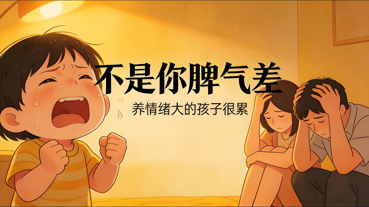 孩子一哭全家就崩｜腦科學告訴你：你也被情緒腦劫持了#孩子情緒失控#親子溝通 #孩子成長 #正面管教 ＃腦科學育兒 #不吼孩子 #情緒教育 #parenting tips #child