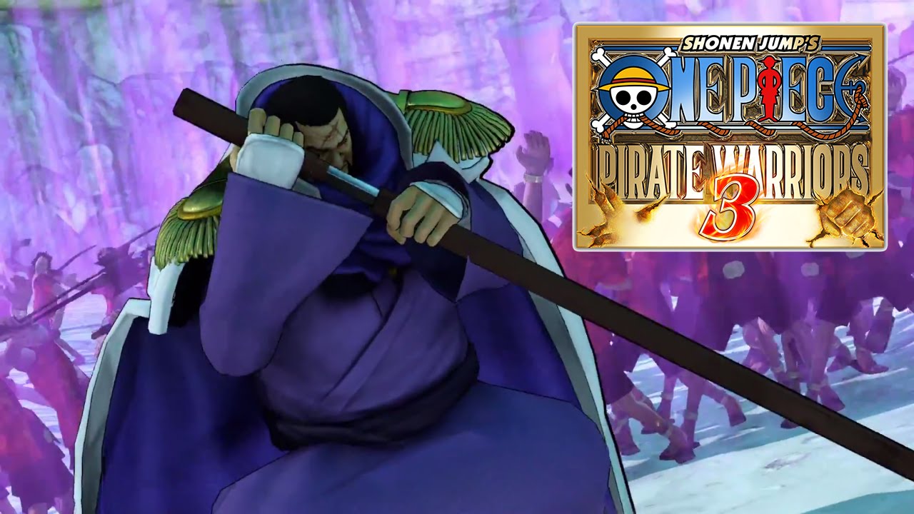 One Piece: Pirate Warriors 3 - Jump Festa Trailer