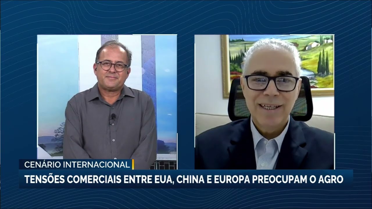 Tens&otilde;es comerciais entre EUA, China e Europa preocupam o agro