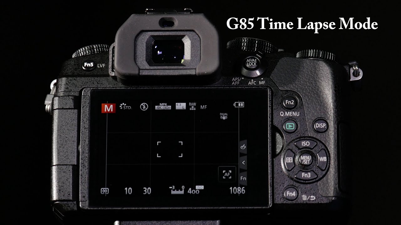 Panasonic LUMIX DMC-G85 Time Lapse