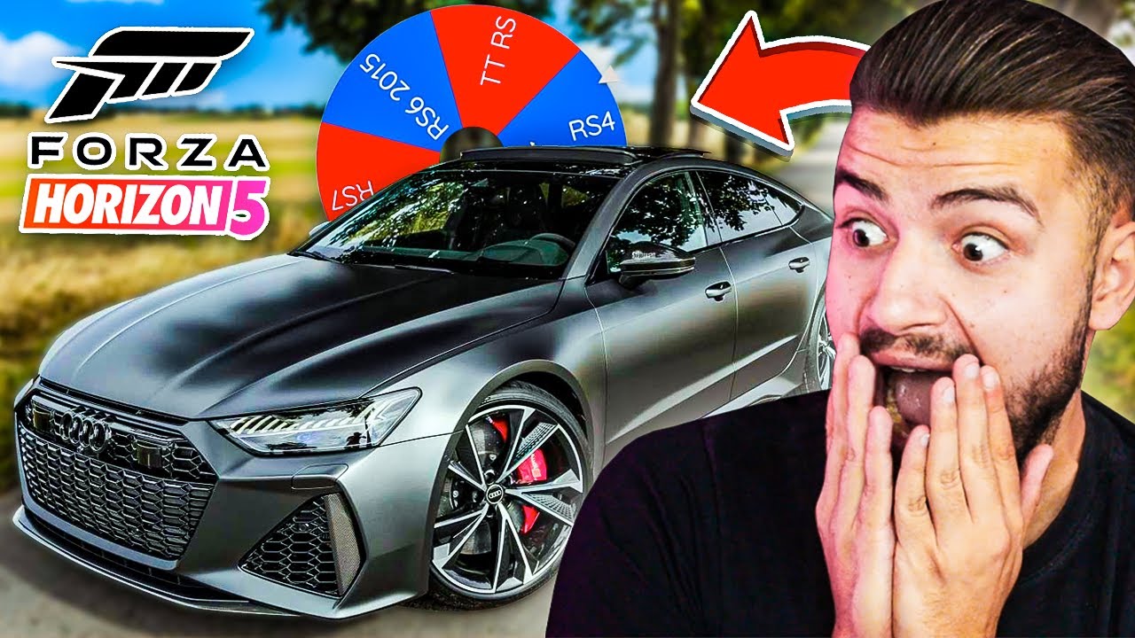 ROATA AUDI pe Forza Horizon 5 | Lecturicu DNF