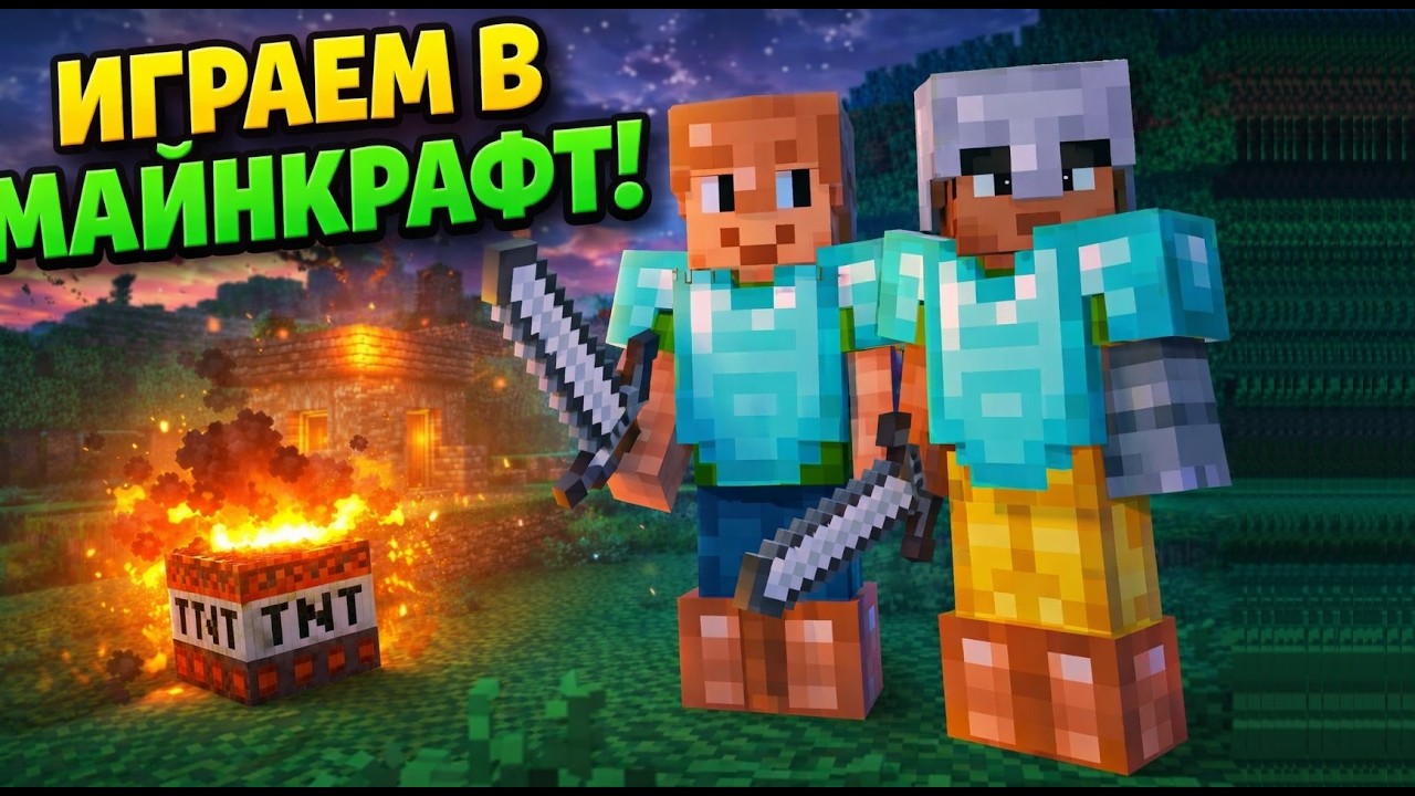 УСТАНОВИЛ МАЙНКРАФТ И ВОТ, ЧТО СЛУЧИЛОСЬ | Minecraft