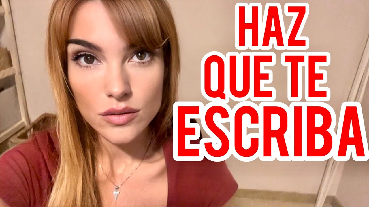 5 ACCIONES HARÁN QUE TE ESCRIBA MÁS