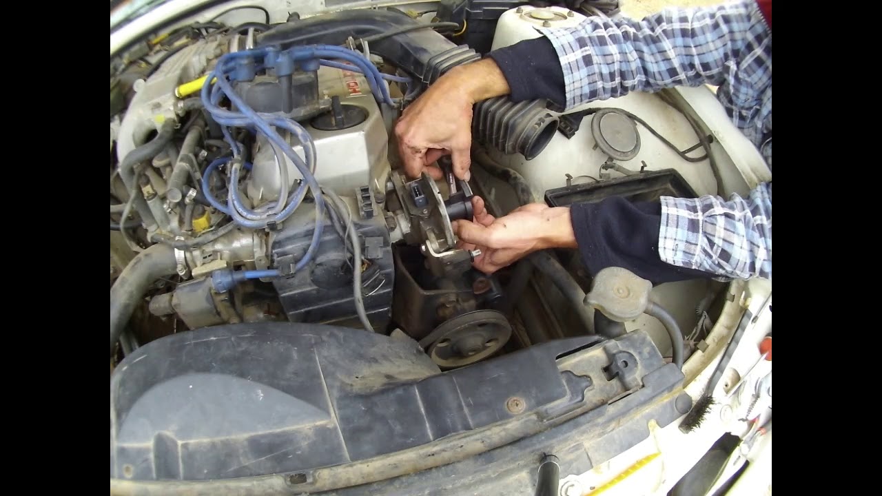 VL Comodore Crank Angle Sensor Replacement