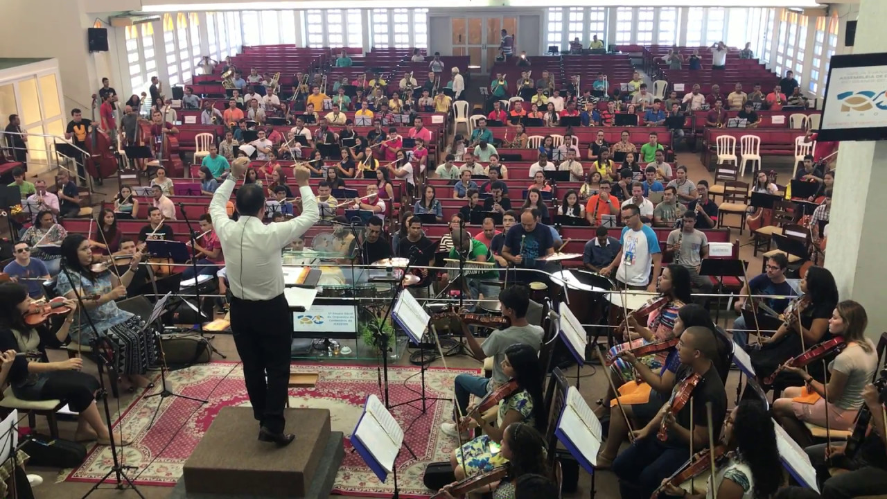Hino 42 HC - Saudai a Jesus - Orquestra do Centenário da IEADERN