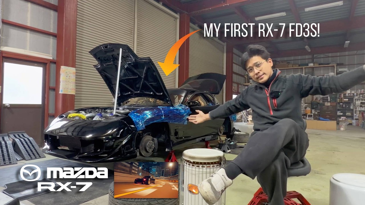 Наконец-то купил свою первую RX-7!