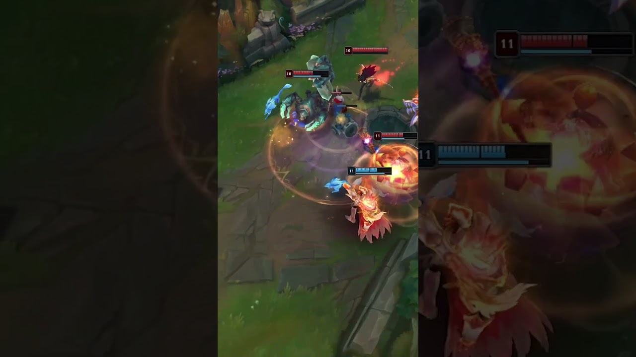 2v3 Anivia+Darius 