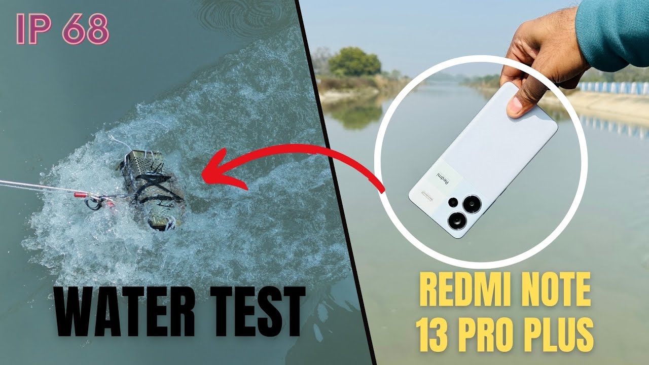 Redmi Note 13 Pro Plus Water Test - Really IP 68 ? Durability Test
