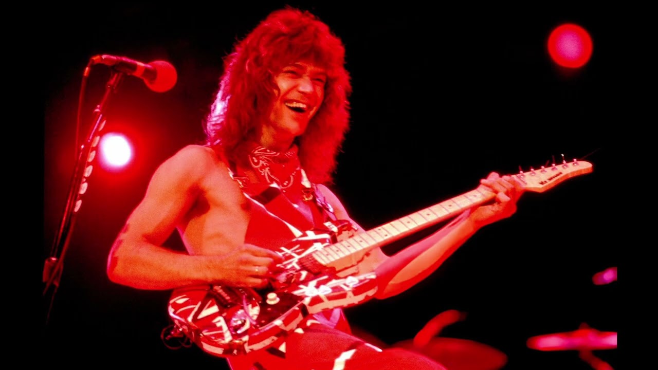 Van Halen - Dancing in the Street (Isolated Guitar)