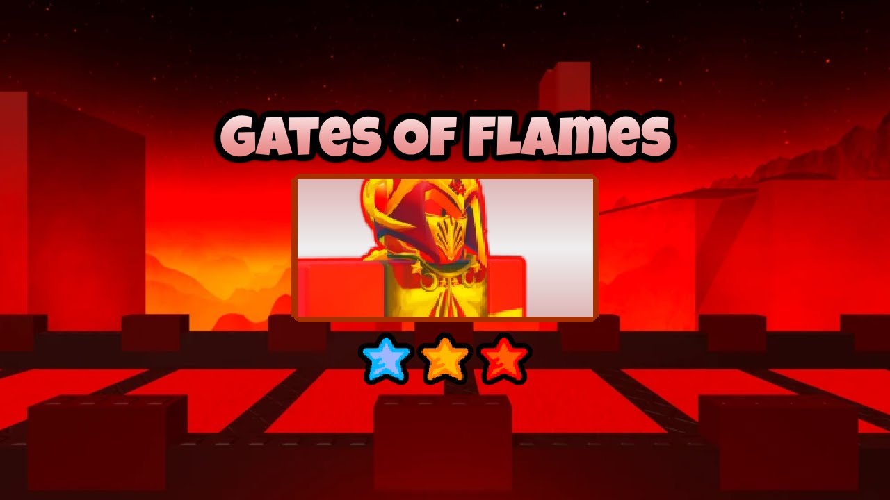 The Battle Bricks - Gates Of Flames 3 Star Tumore (Guide)
