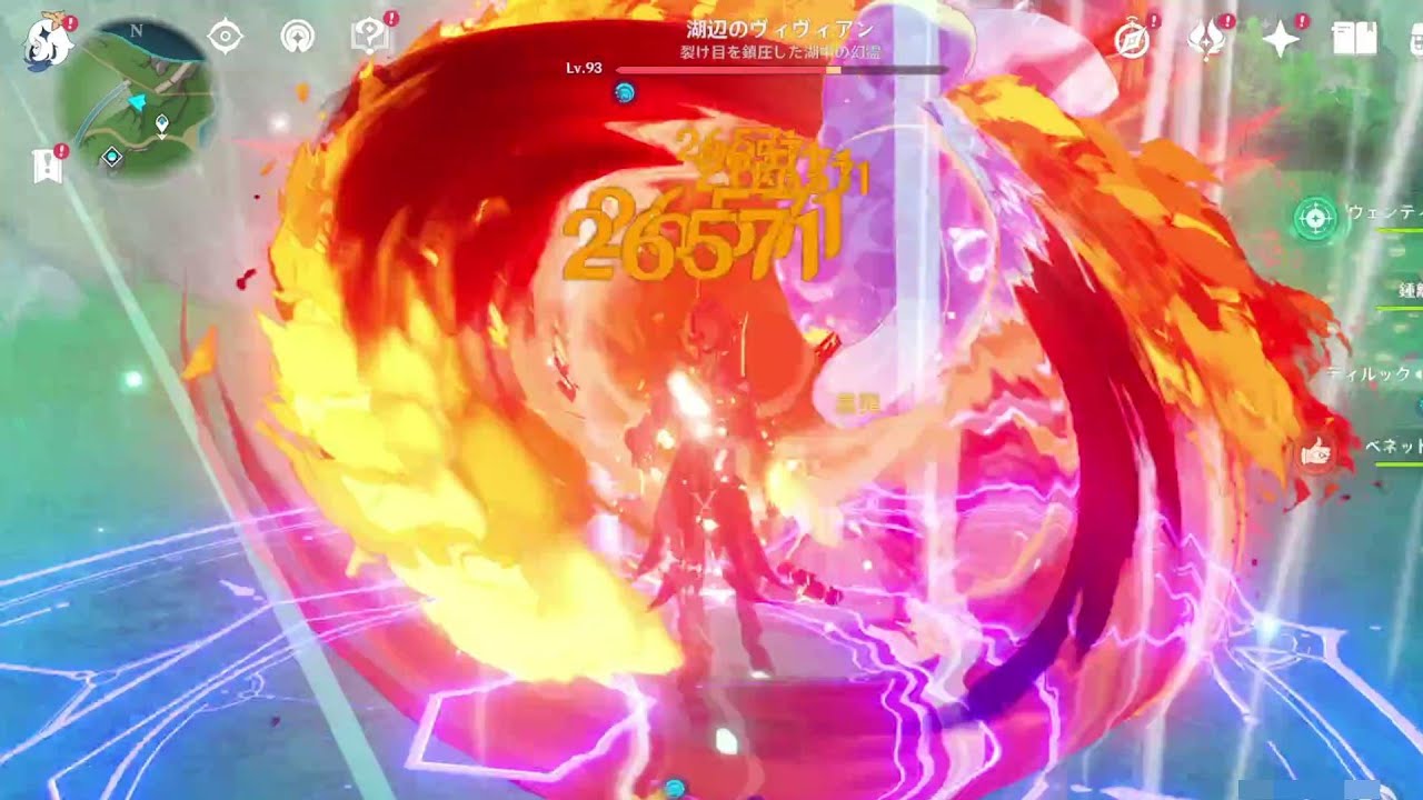 【原神】ディルック、バグ技で最強になってしまう。【Genshin Impact】